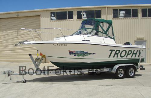 Trophy 2002 WA  technische daten 